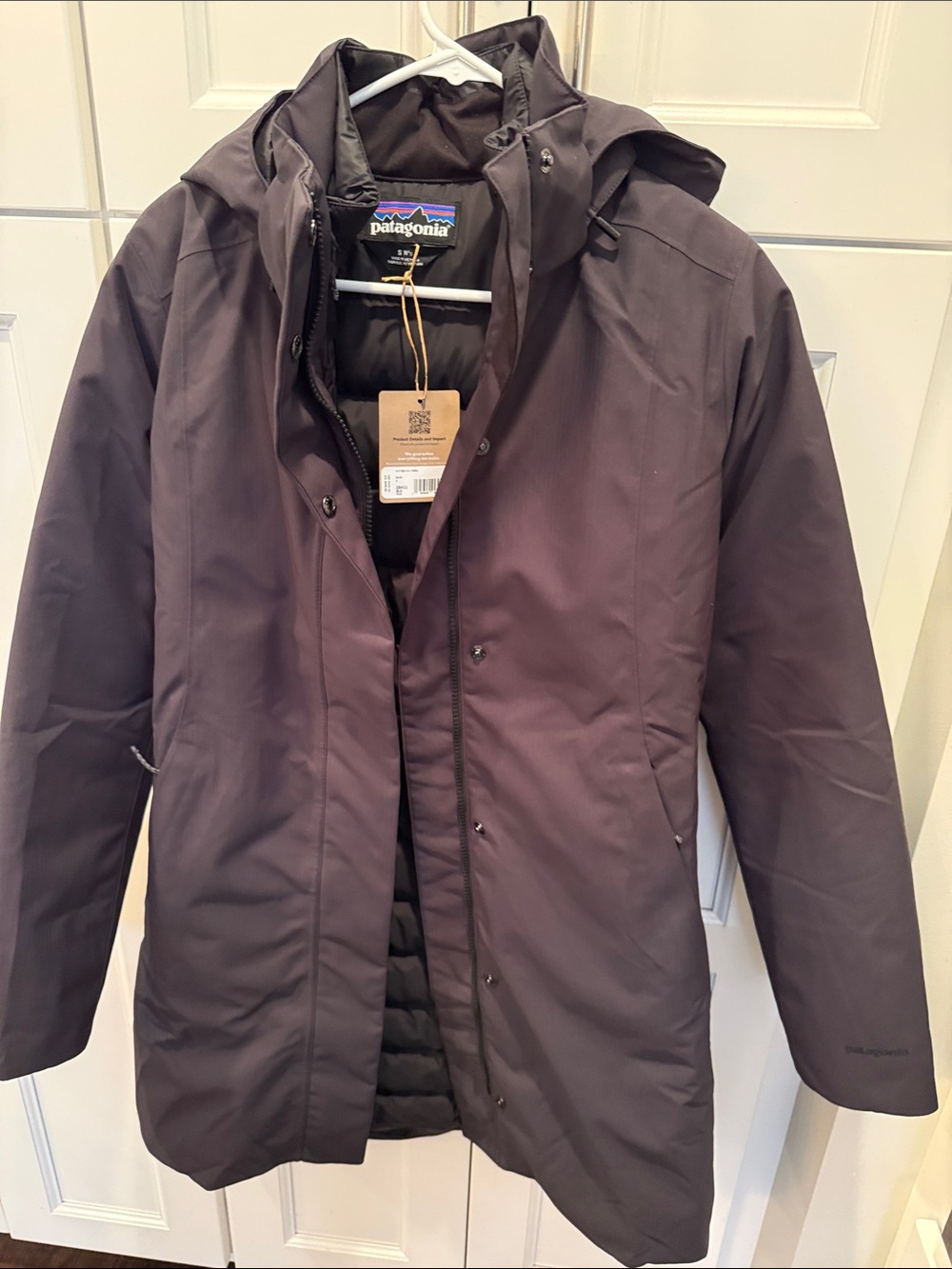 NWT women’s Patagonia tres 3 in 1 parka